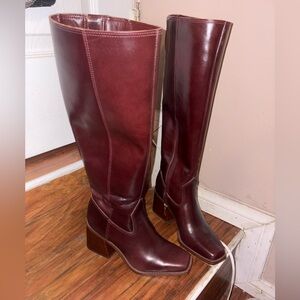 Vince Camuto knee high boots